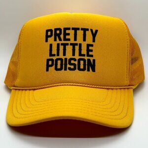 **NEW** PRETTY LITTLE POISON trucker hat